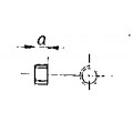 Guide Roller For Trolley Handle Guide Roller For Trolley Handle